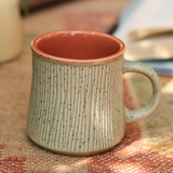 Handmade ceramic tea cup 