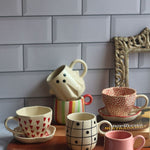 Handmade get 4 mugs, get 2 mugs & Saucer FREE