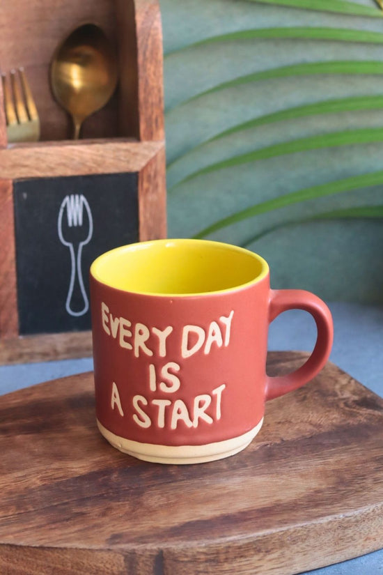 Handmade Every Day is a Start Mug