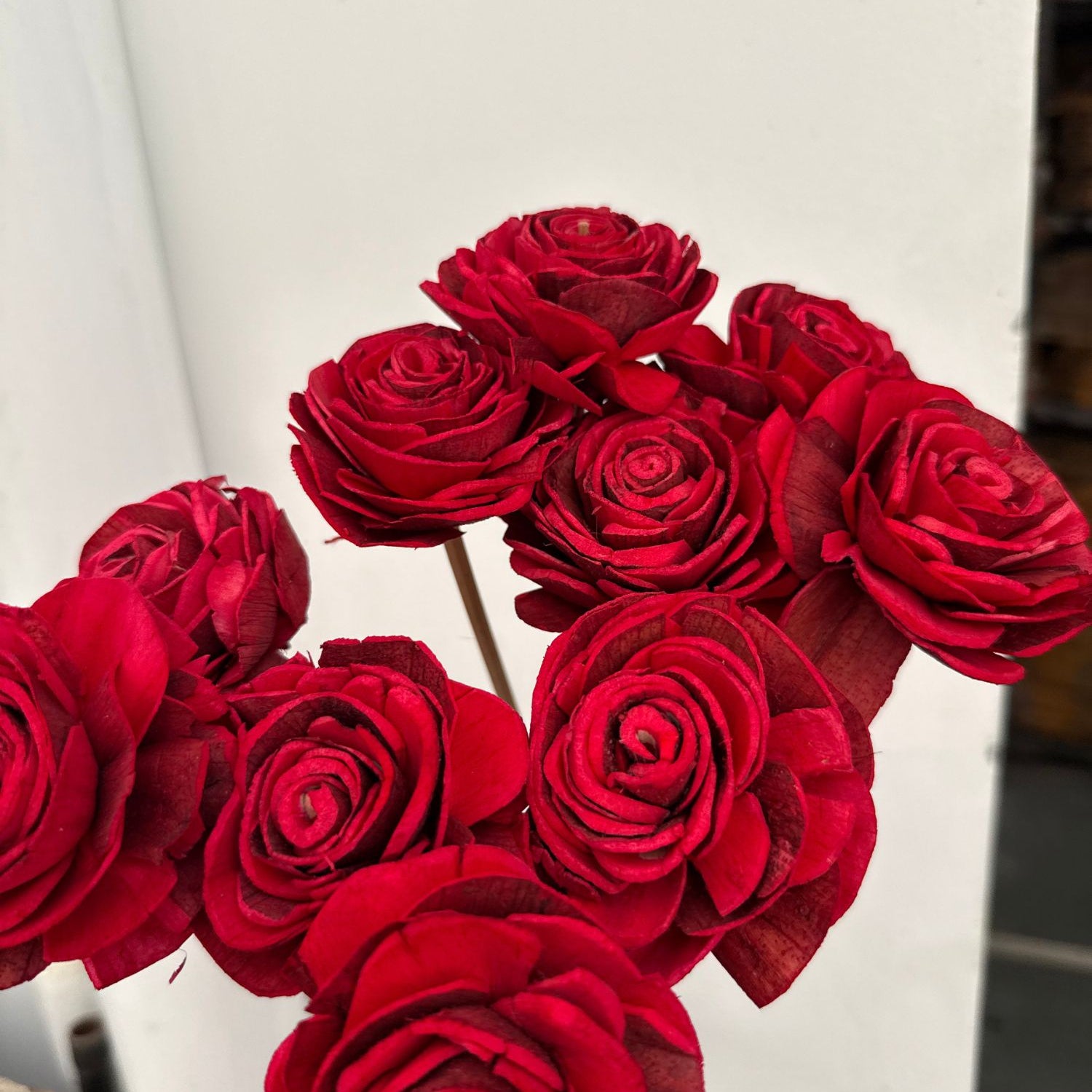 Scarlet Serenity Bunch made with premium quality material