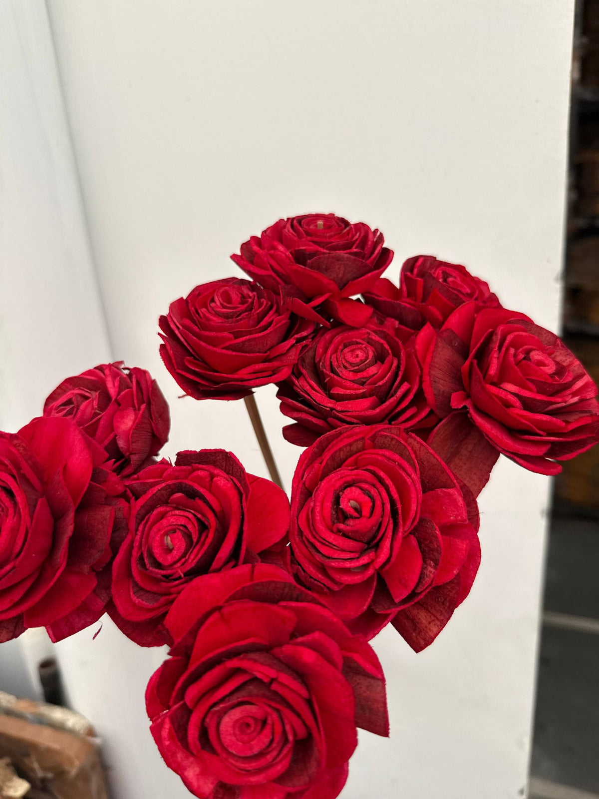 Scarlet Serenity Bunch made with premium quality material