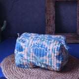 Handmade Aqua Magic Toiletry Bag - Medium