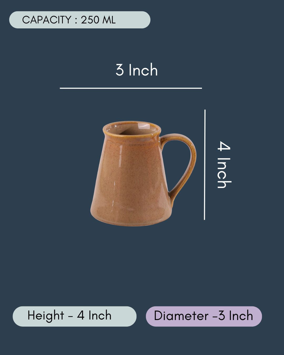 Camel Brown Coffee Mug
