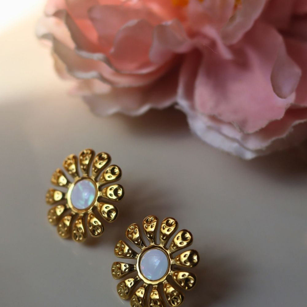 Anti tarnish Brightday Earrings