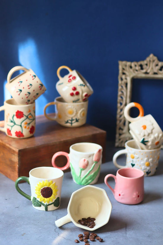 Set of 10 Summer Glow mugs Combo (for the price of 7) with premium quality material