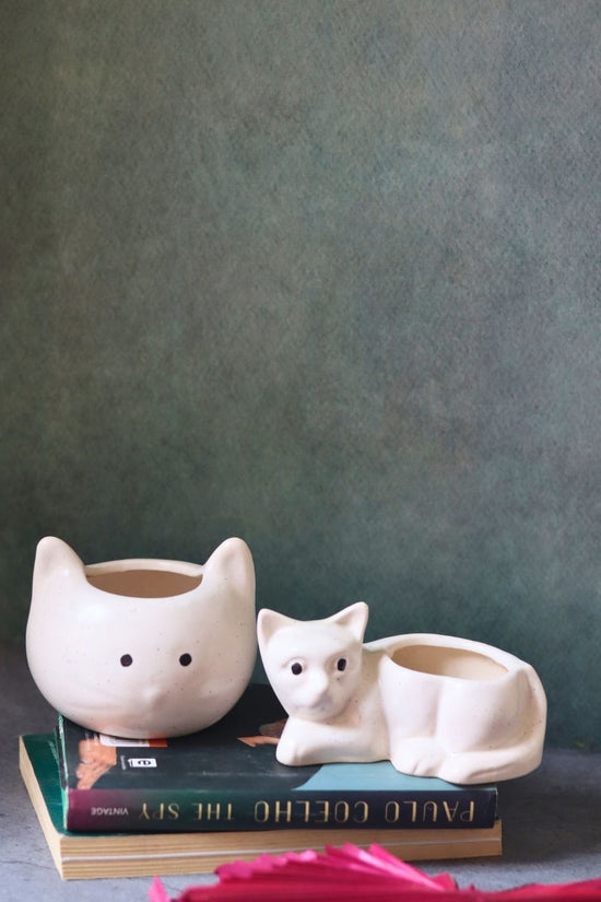 cat &  kitty planter with premium quality 