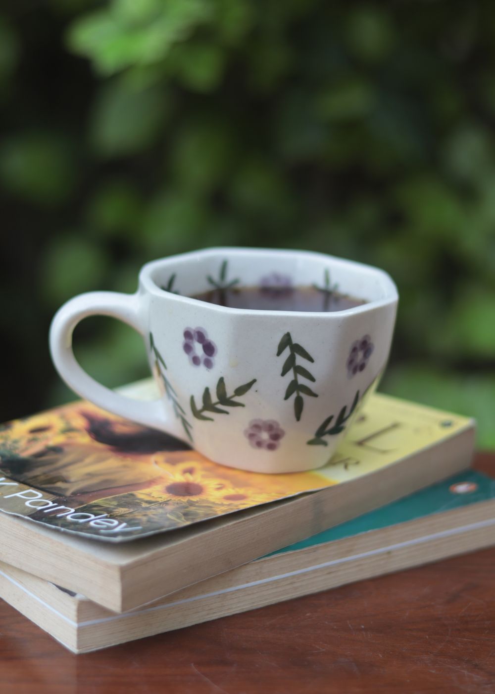 Lavender Fields Mug made by ceramic