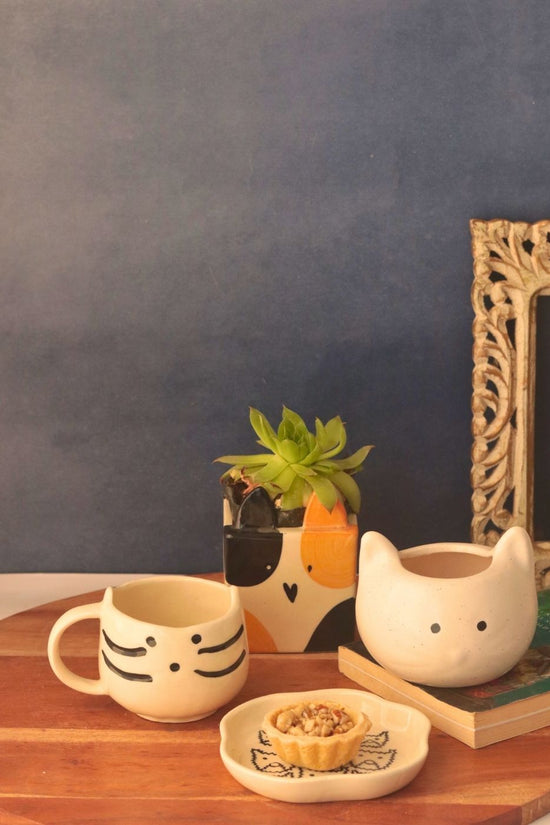 handmade meow combo