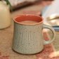 Olive Etching Chai Cup