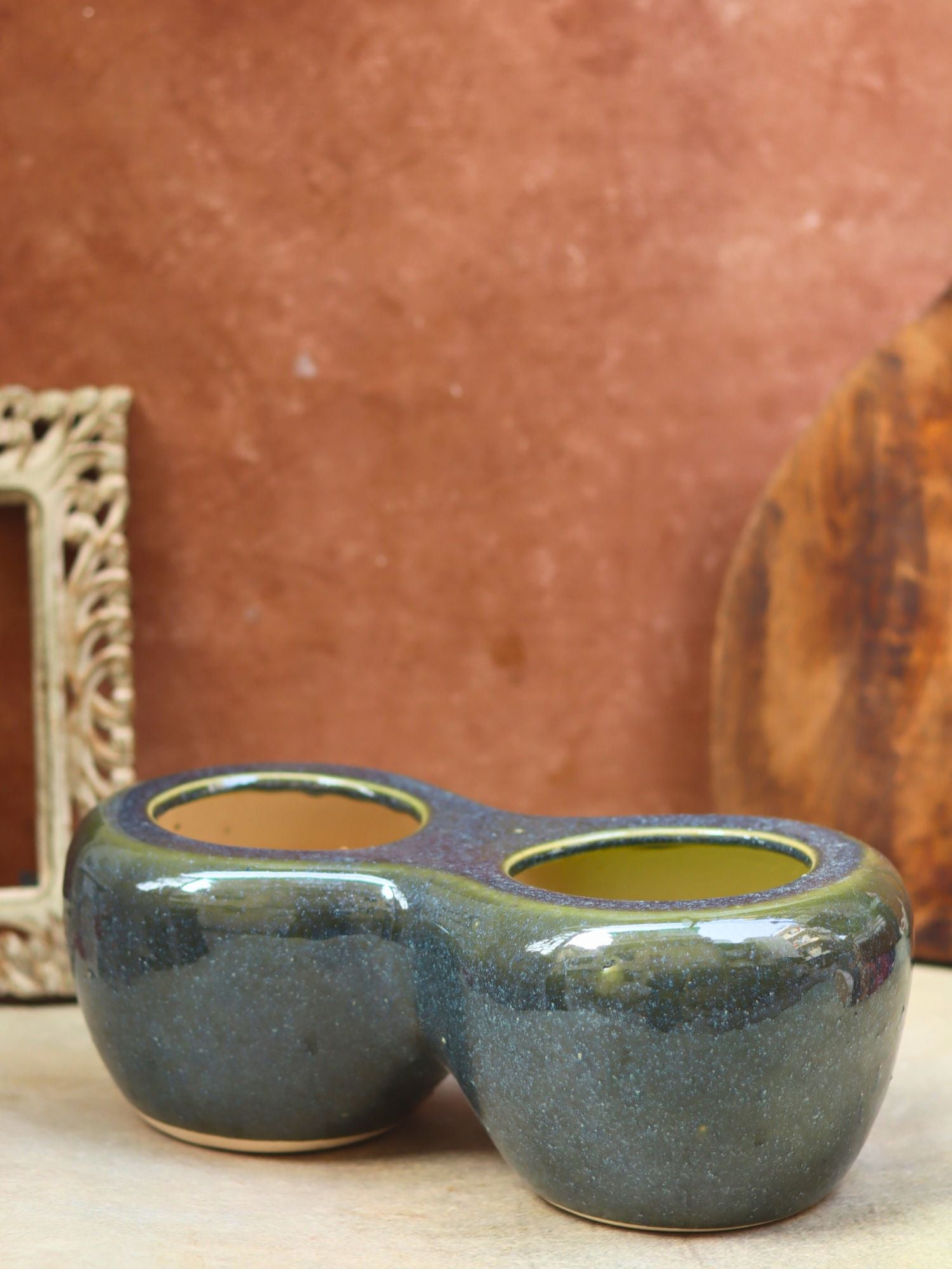 Twice a bloom planter with premium quality material