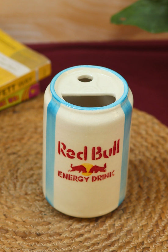Red Bull Tumbler made by ceramic