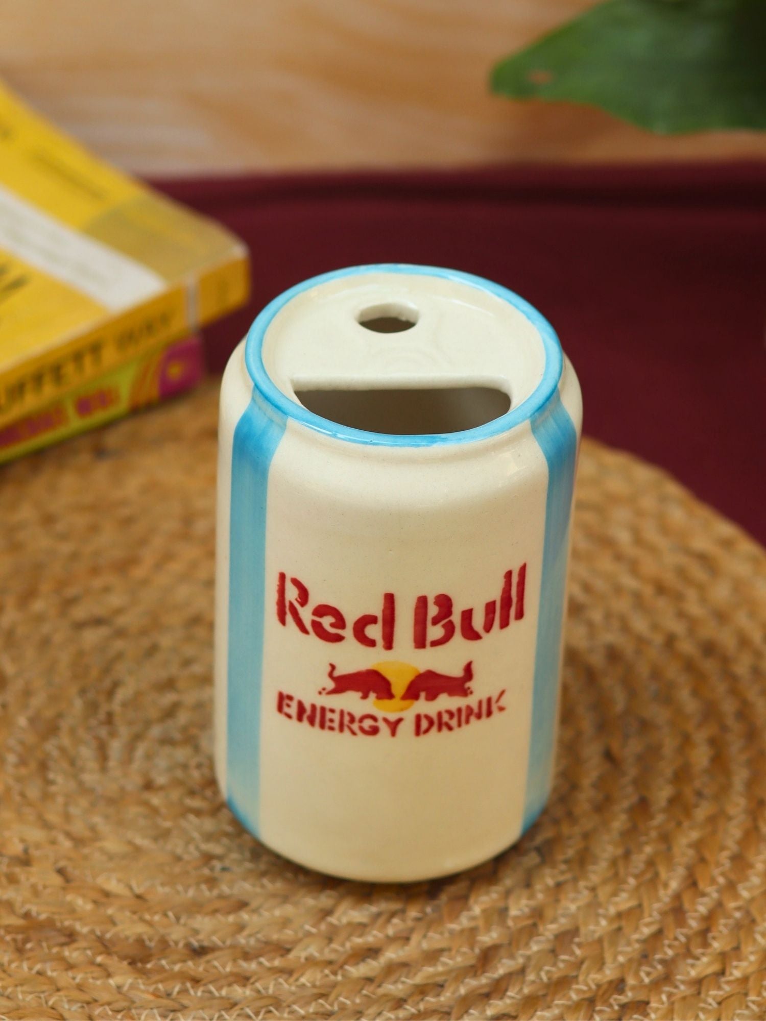 Red Bull Tumbler made by ceramic
