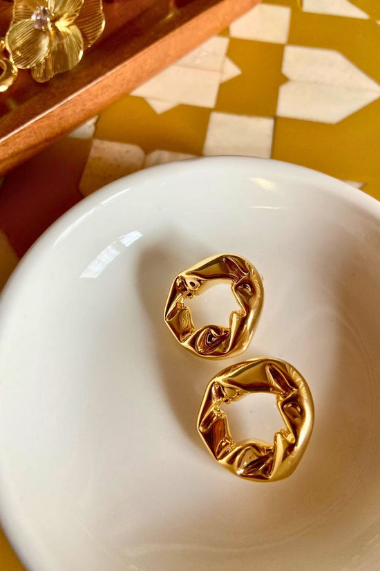 Aura Studs handmade in India