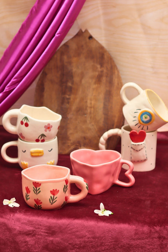 Set of 6 most aesthetic mugs (for the price of 5) with premium quality material