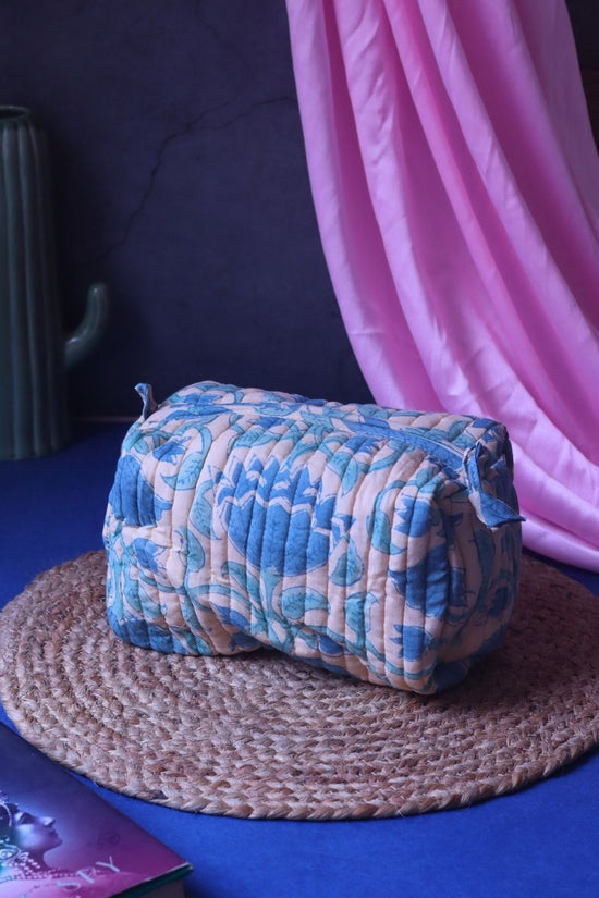 Aqua Magic Toiletry Bag - Medium made by cotton