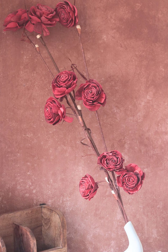Red Bloom Roses Bunch for your home decor