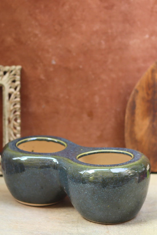 Twice a bloom planter handmade in India