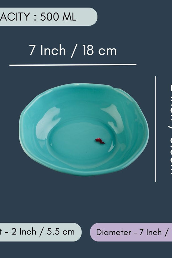 Basic Teal Bowl