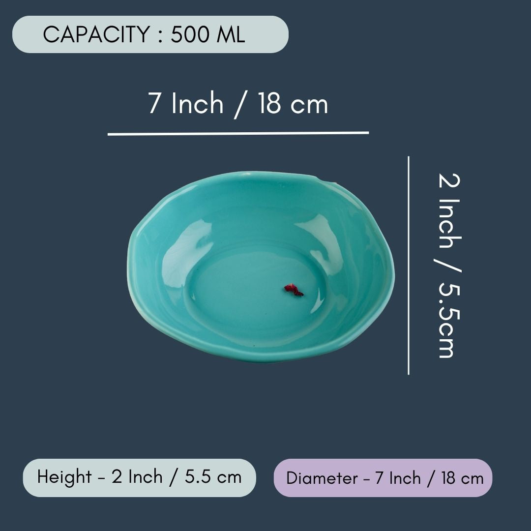 Basic Teal Bowl