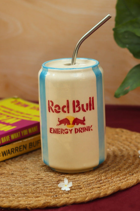 Red Bull Tumbler with premium quality material