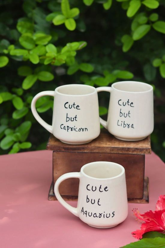 Set of 3 - The Zordic Mugs made by ceramic