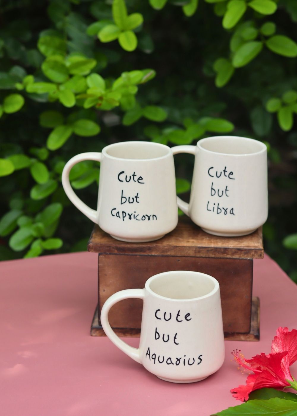 Set of 3 - The Zordic Mugs made by ceramic