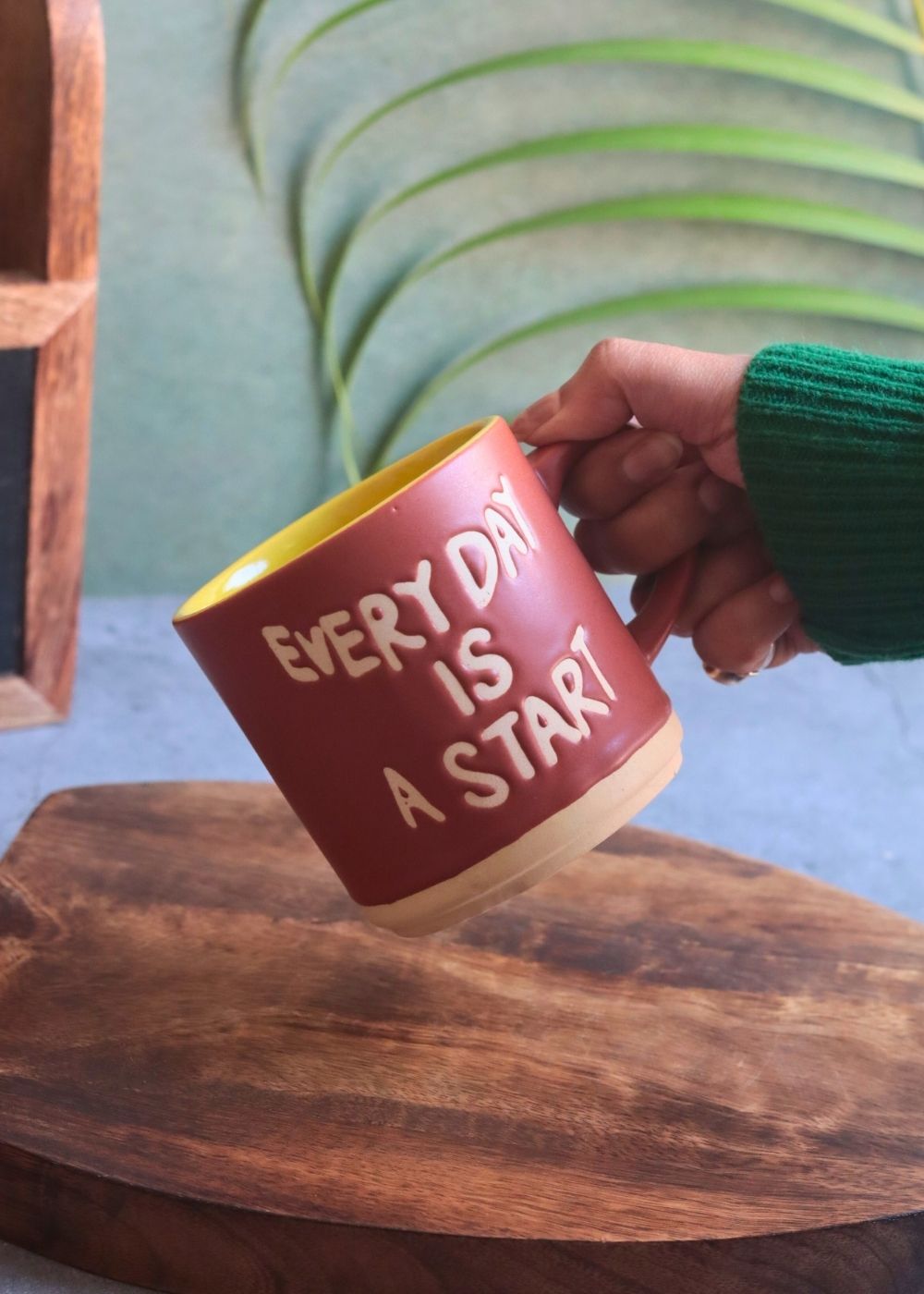 Every Day is a Start Mug with premium quality material