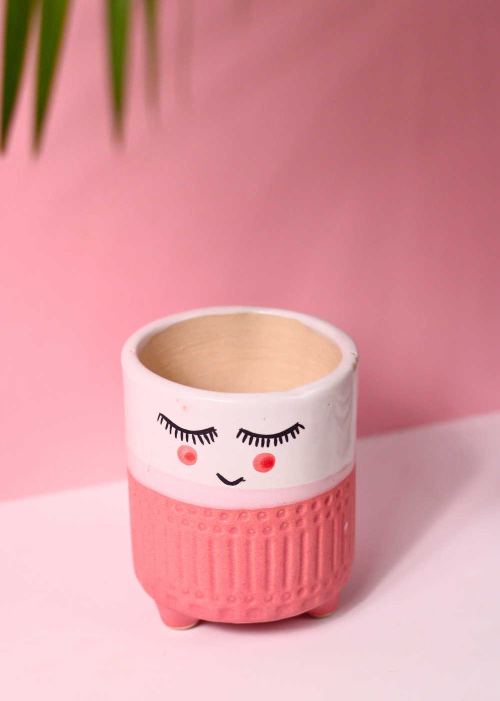 Adorable Pink Planter