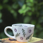 Handmade Lavender Fields Mug