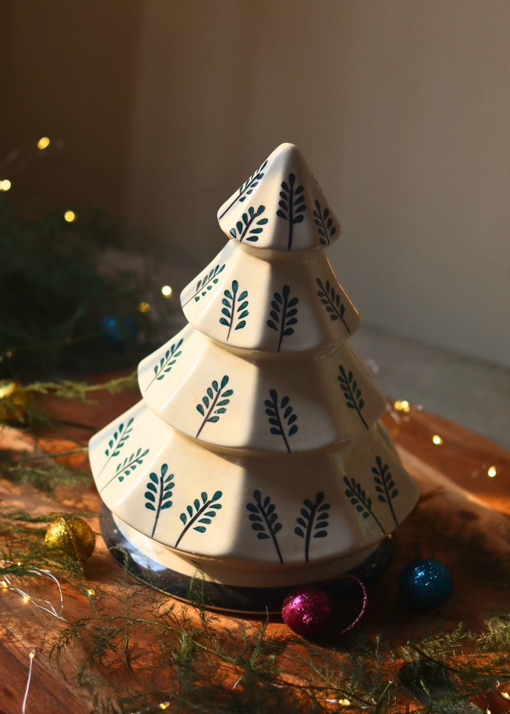 Christmas Tree - White