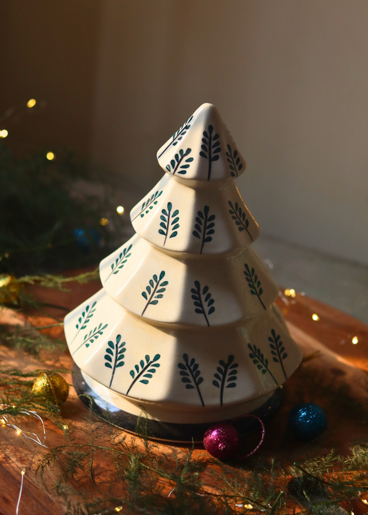 Christmas Tree - White