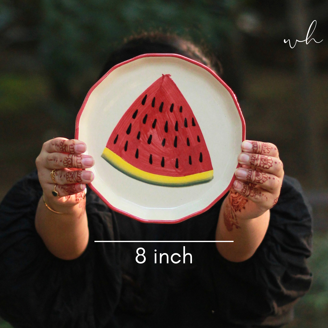 Watermelon Plate