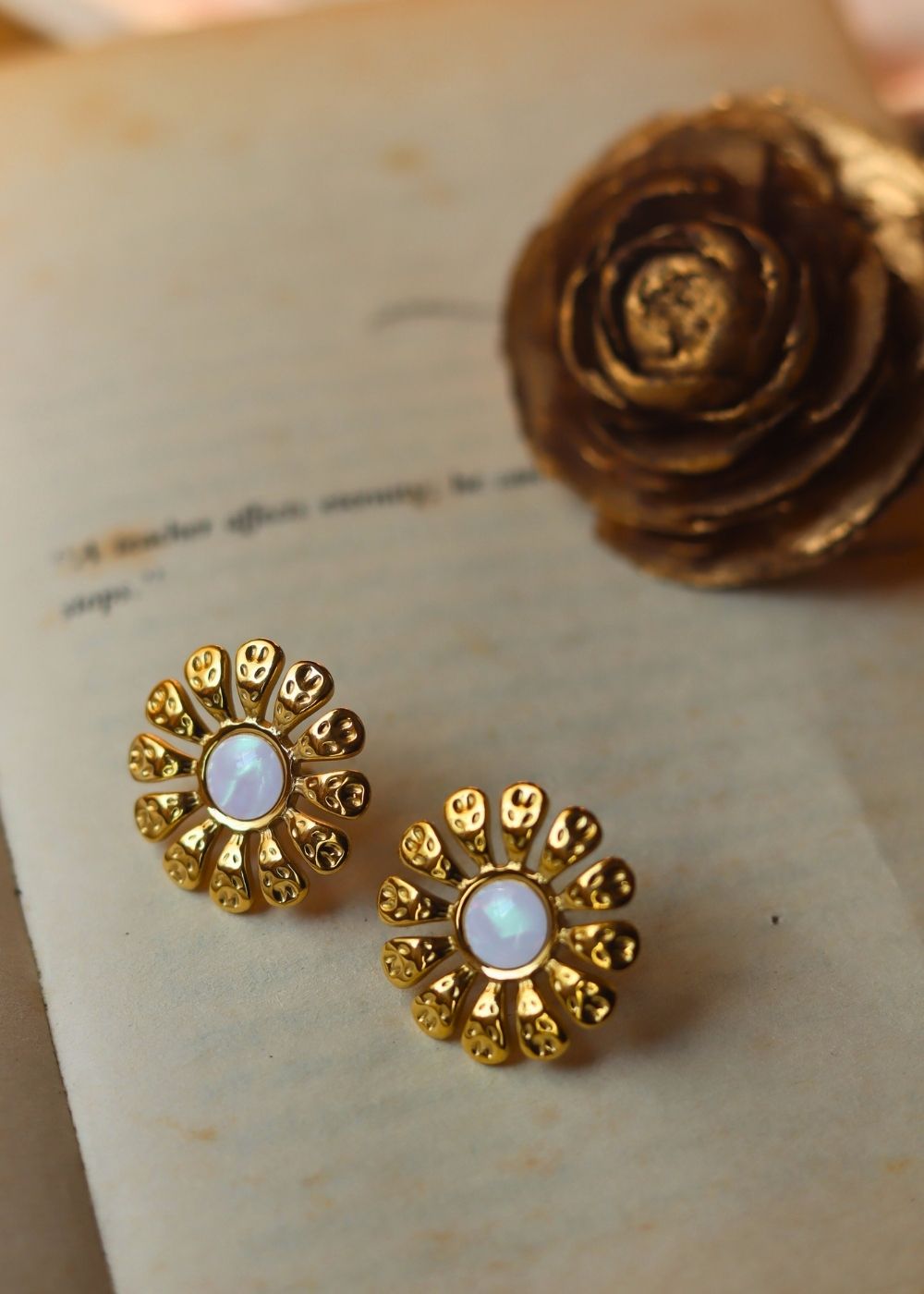 Brightday Earrings handmade with premium quality material