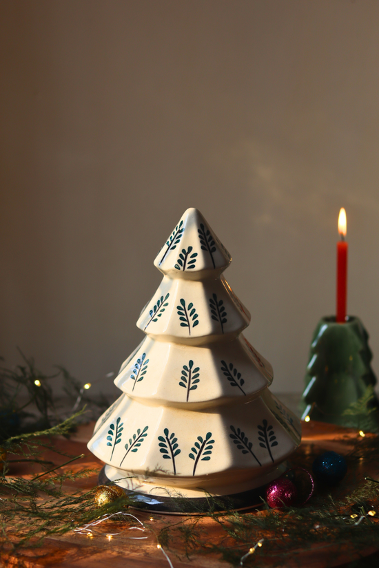 Christmas Tree - White