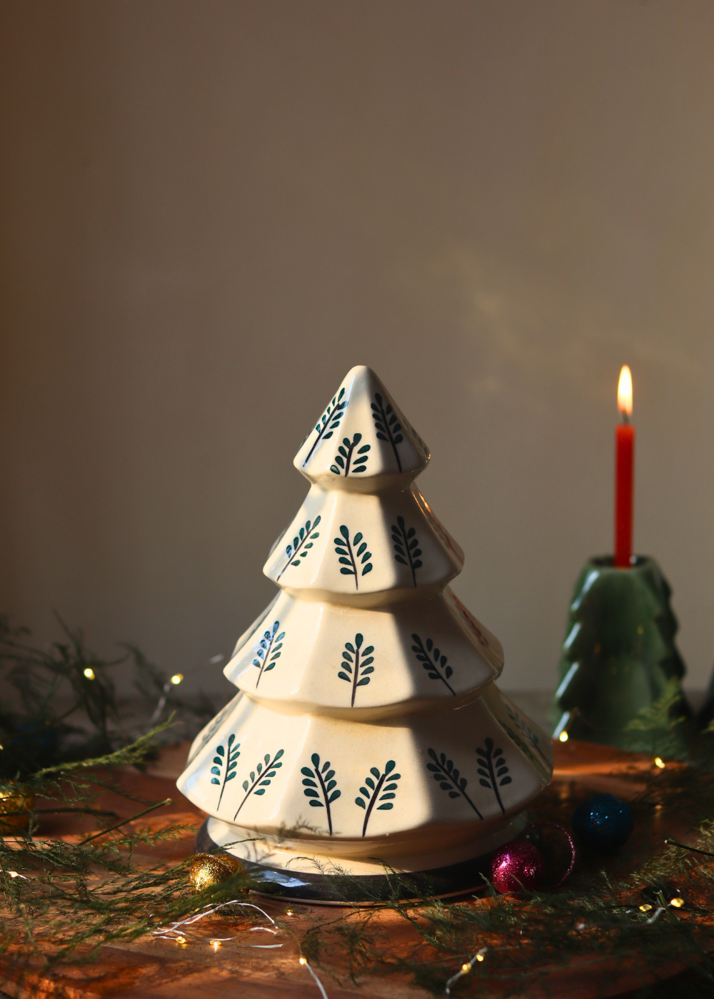 Christmas Tree - White