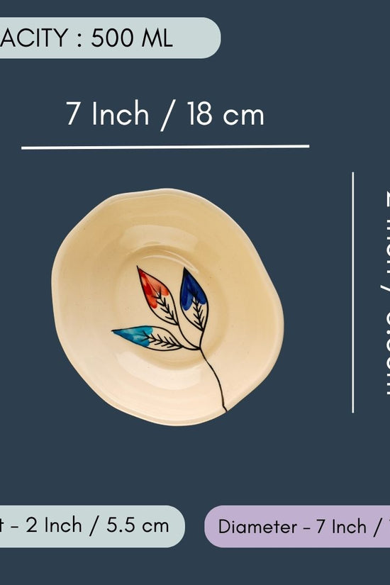 Petal Perfection Curry Bowl