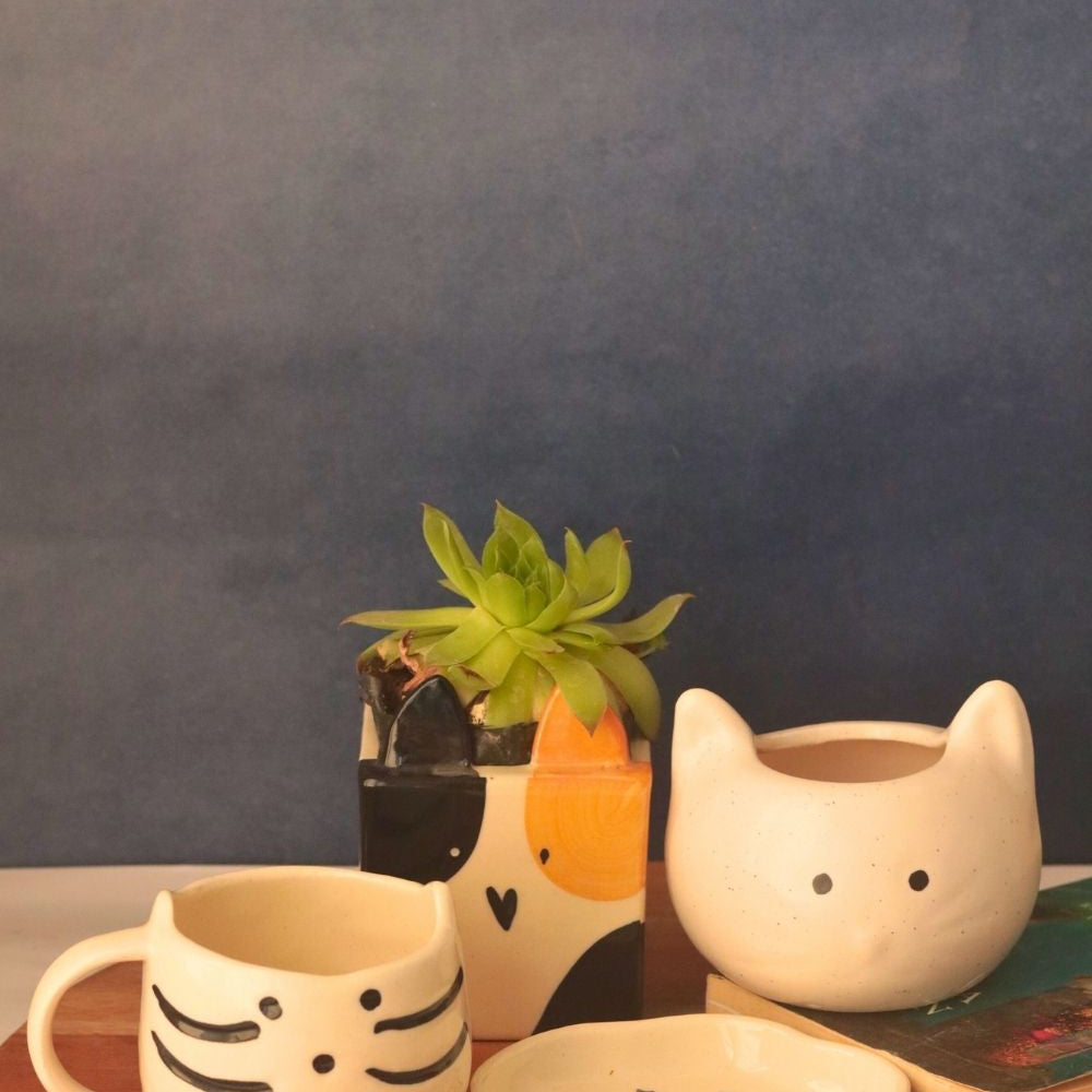 Meow combo made by ceramic 