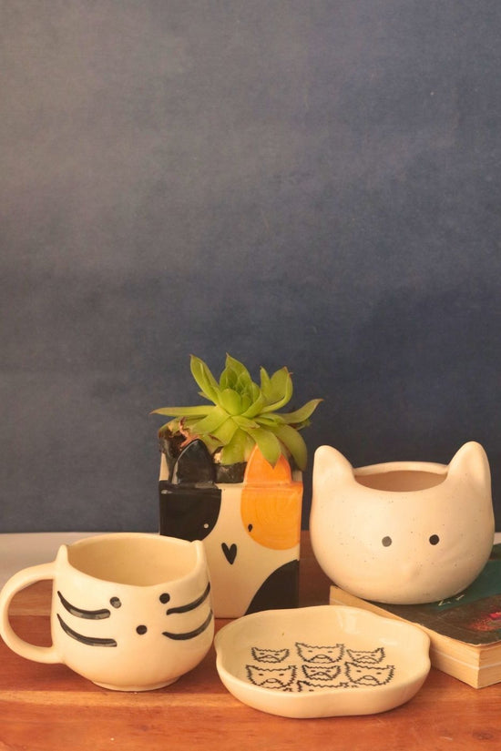 Meow combo made by ceramic 