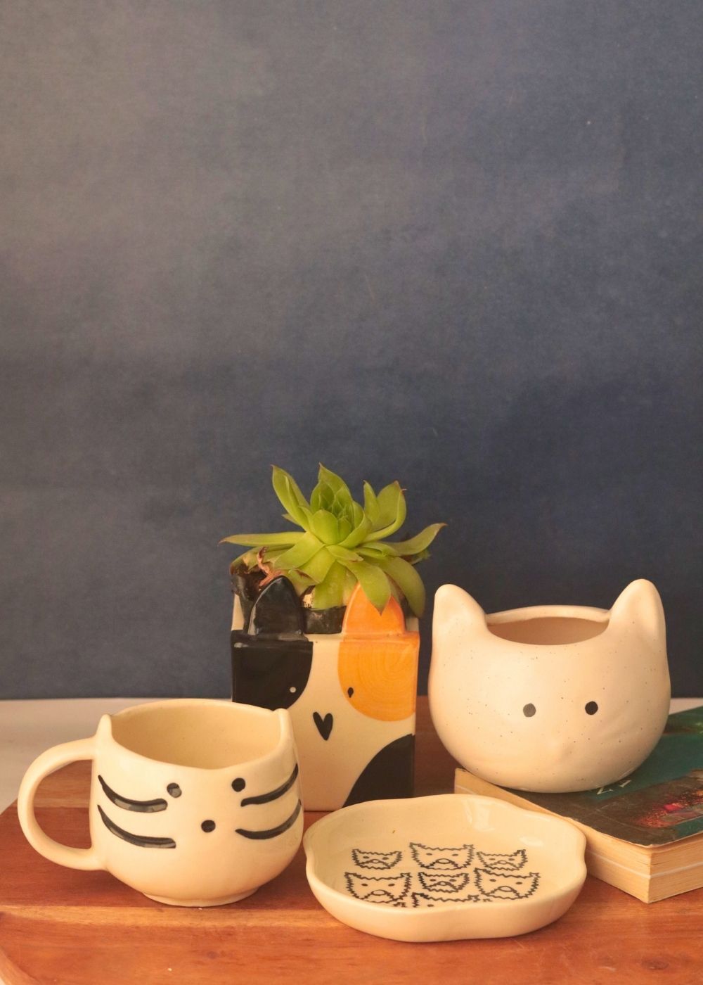 Meow combo made by ceramic 