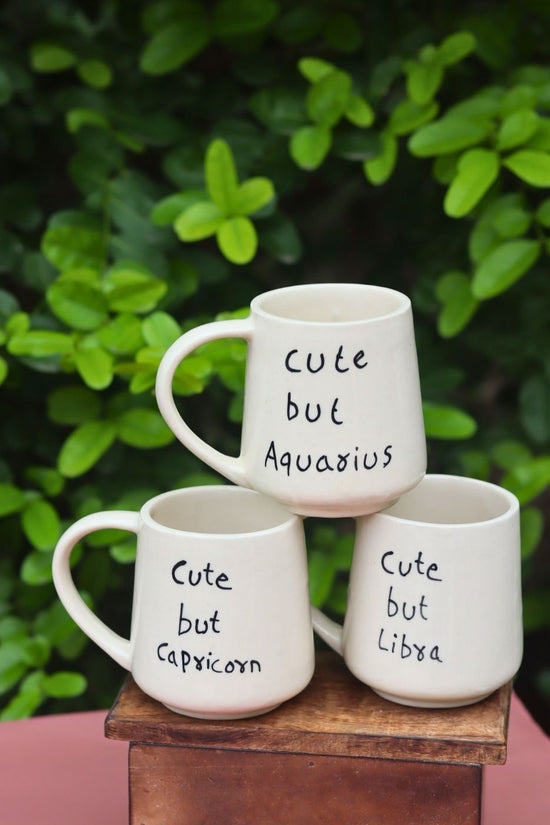 Set of 3 - The Zordic Mugs with premium quality material