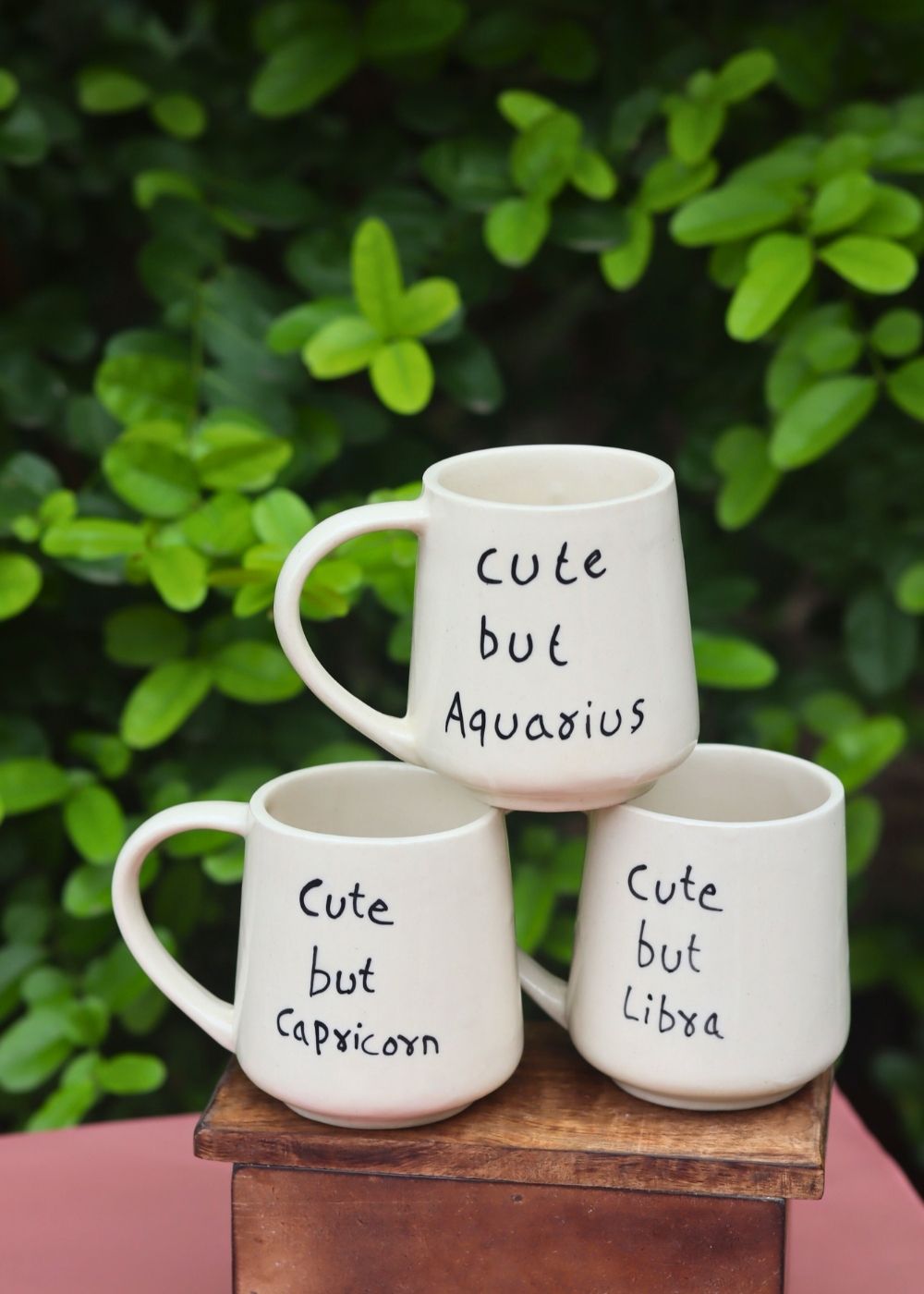 Set of 3 - The Zordic Mugs with premium quality material