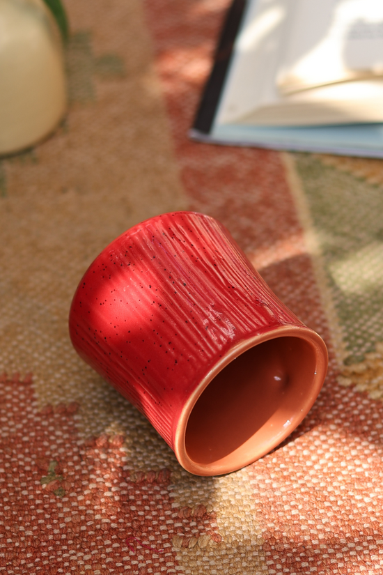 Ceramic tea cup 