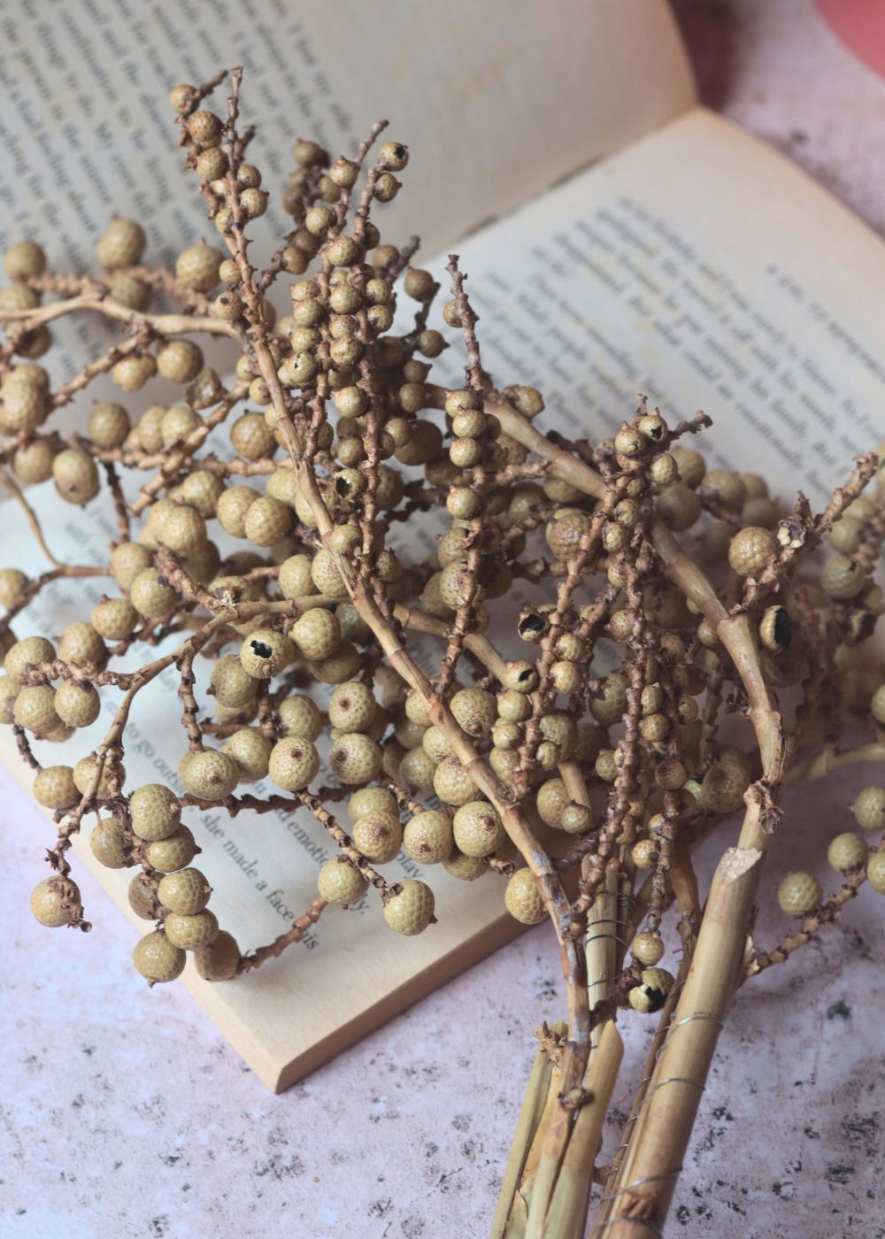 Dried Bael Bunch handmade in india
