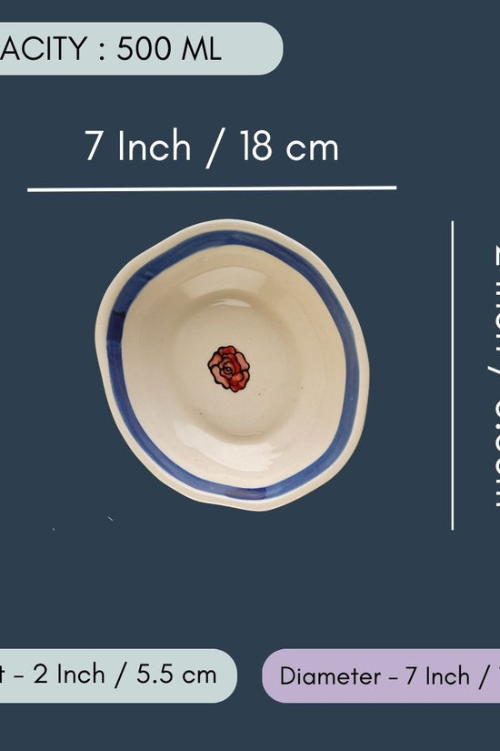 Petal Perfection Lined Bowl
