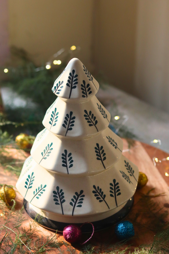 Christmas Tree - White