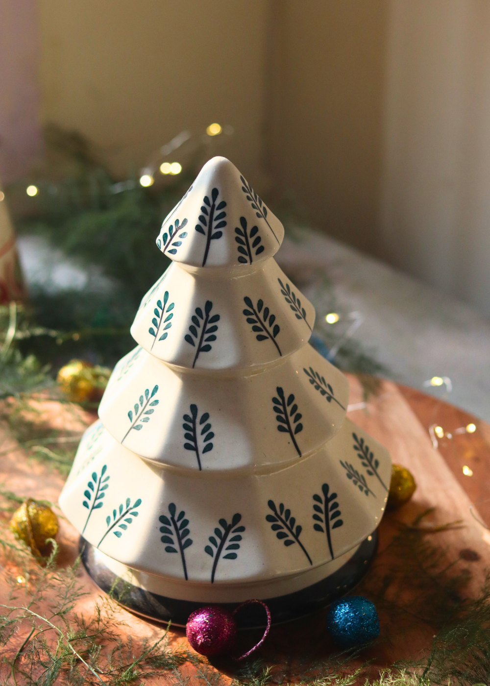 Christmas Tree - White