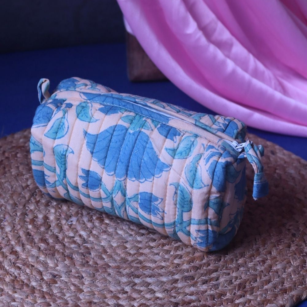 Handmade Aqua Magic Toiletry Bag - Small