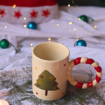 Drinkware christmas tree coffee mug 