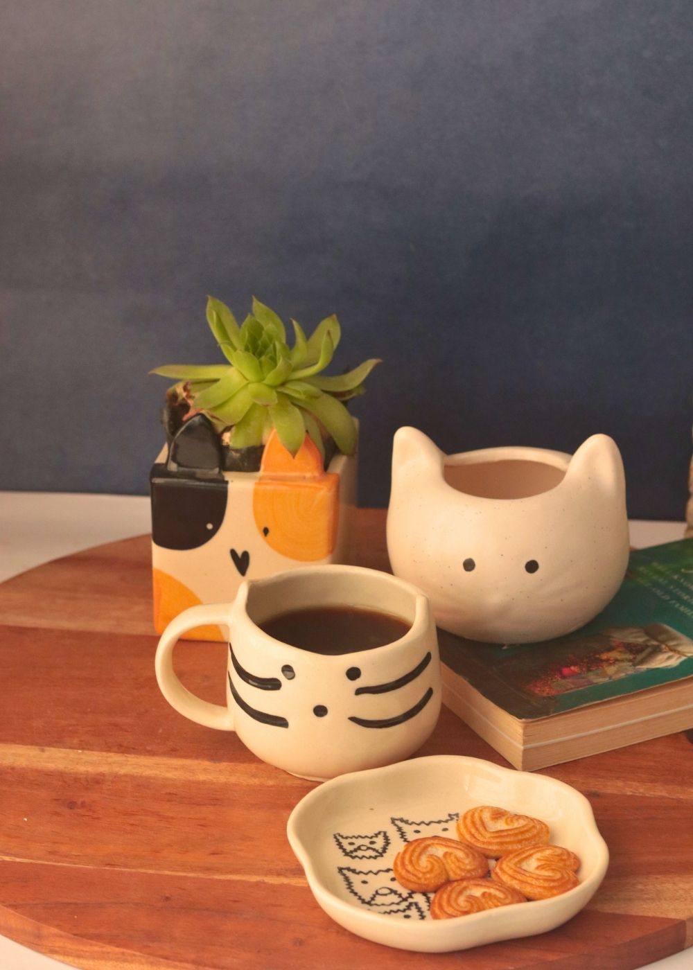 meow combo set of 4 combo