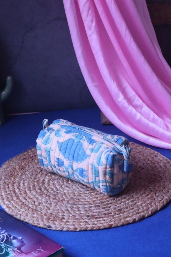 Aqua Magic Toiletry Bag - Small made by cotton